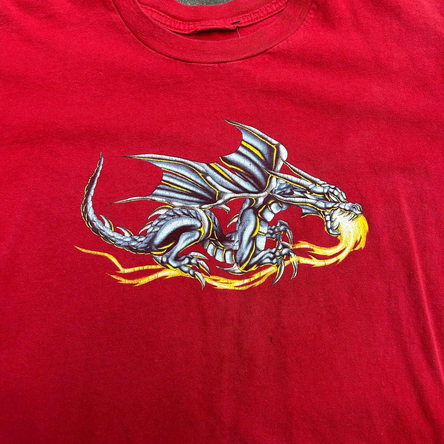 Vintage Fire Breathing Dragon Tee