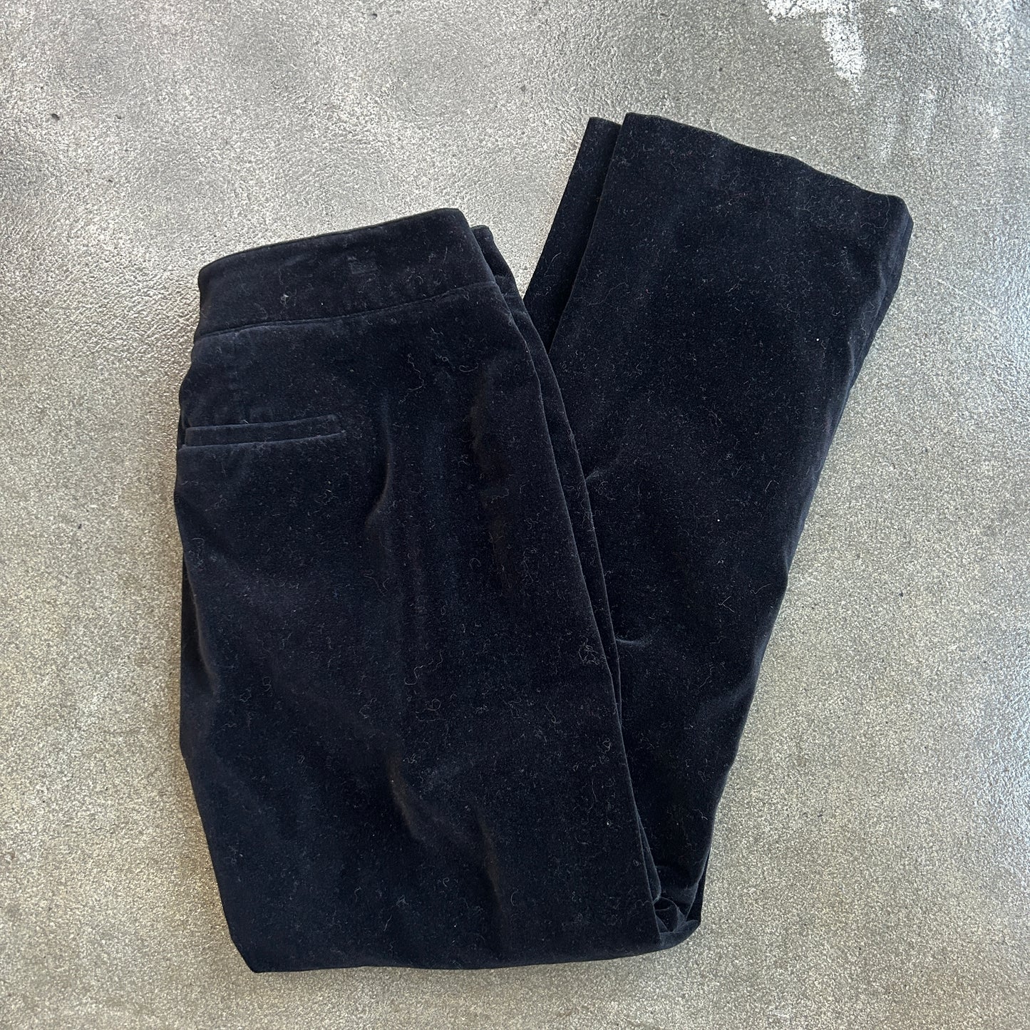 Vintage Dressbarn Velvet Trousers