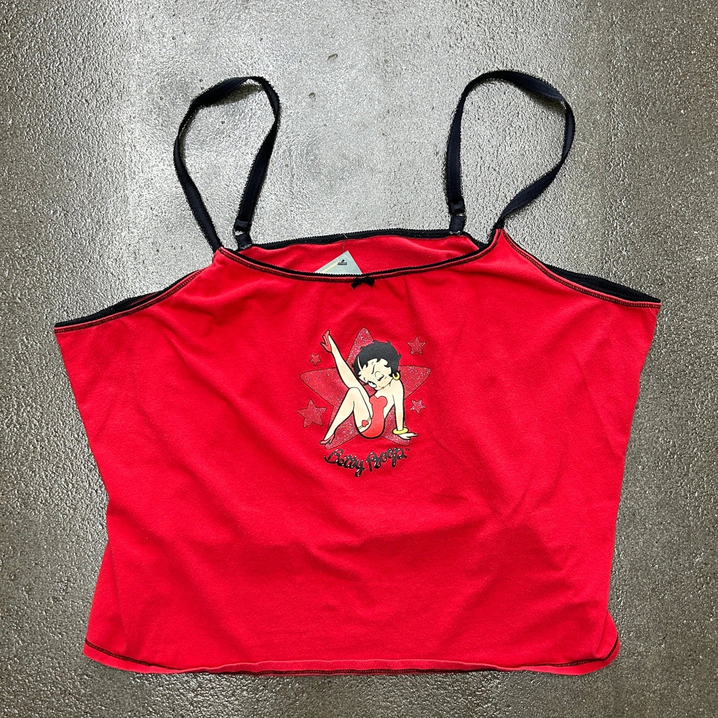Vintage Betty Boop Tank Top