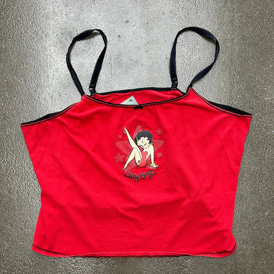 Vintage Betty Boop Tank Top