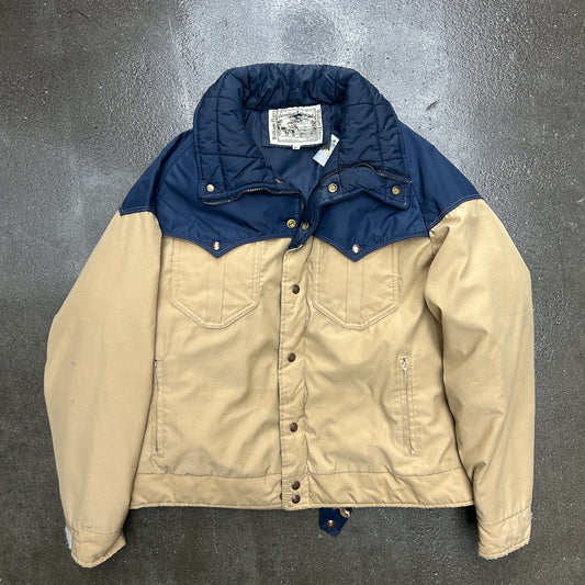 Vintage 70s William Barry Brandon Colorado Down Filled Puffer Coat