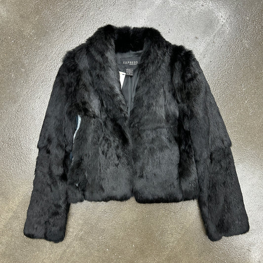 Vintage Express Rabbit Fur Jacket