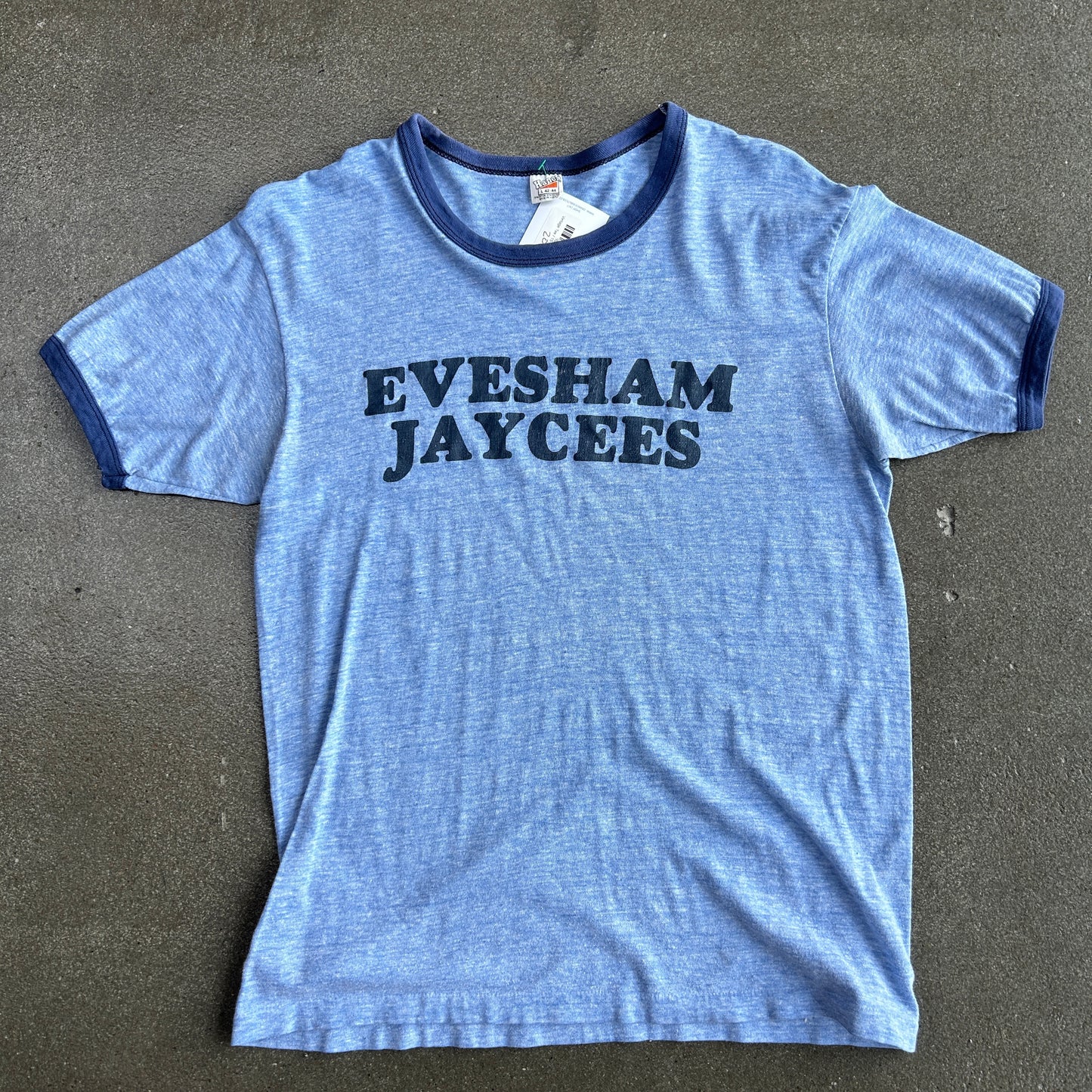 Vintage Evesham Jaycees Ringer Tee