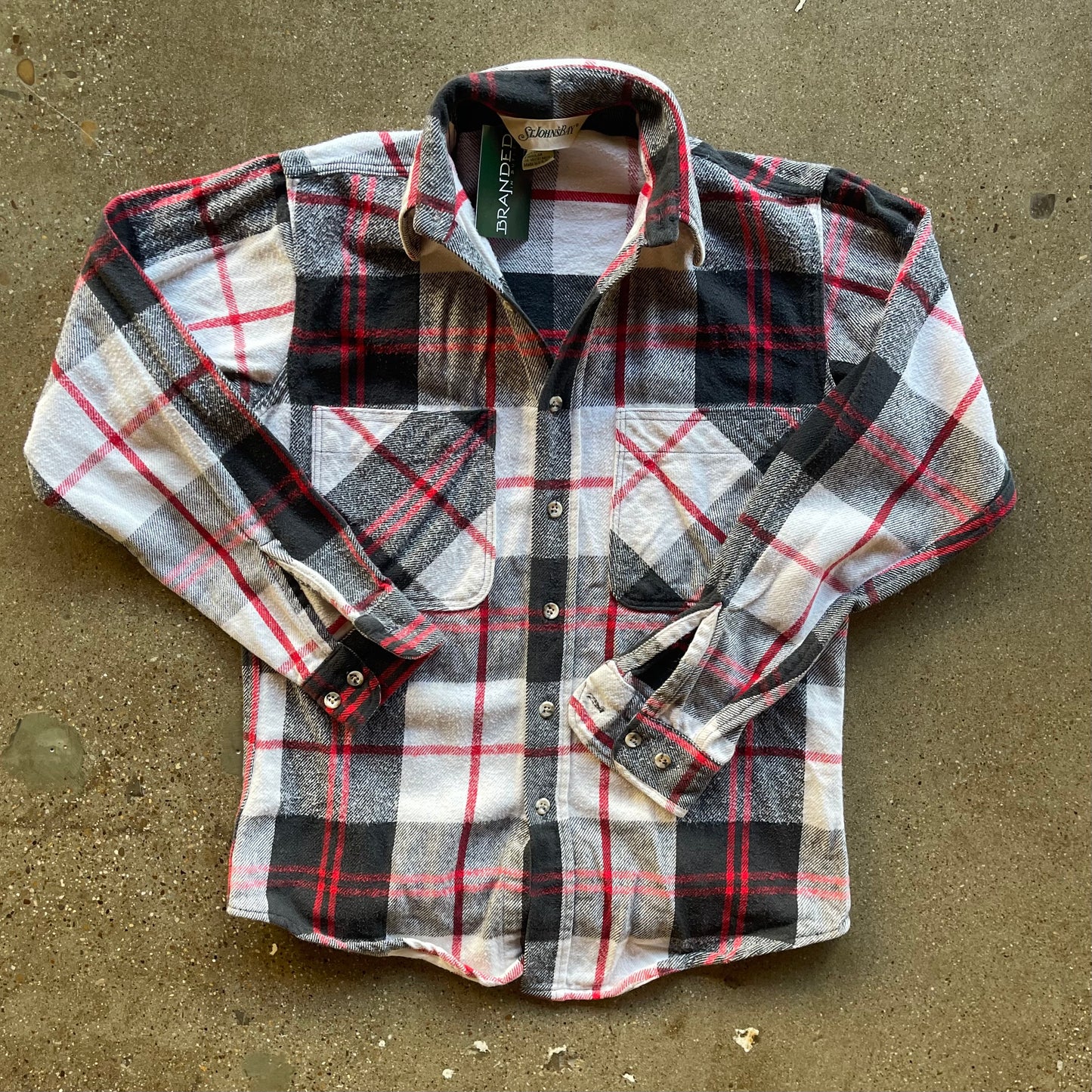 Vintage St Johns Bay Flannel