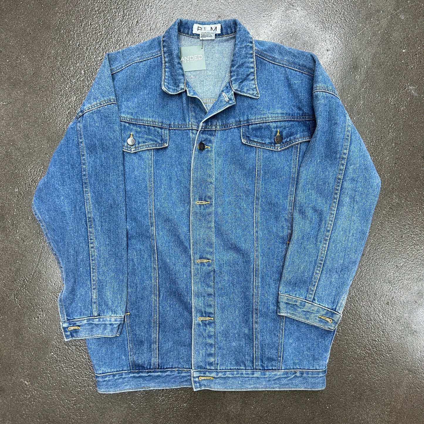 Vintage RLM Denim Jacket