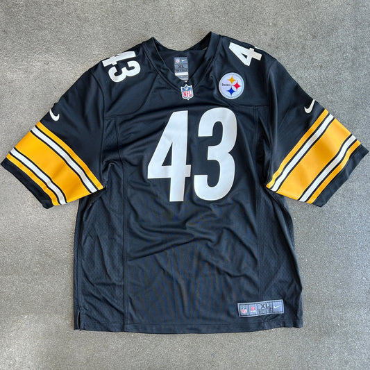 Y2K Pittsburgh Steelers Polamalu Jersey