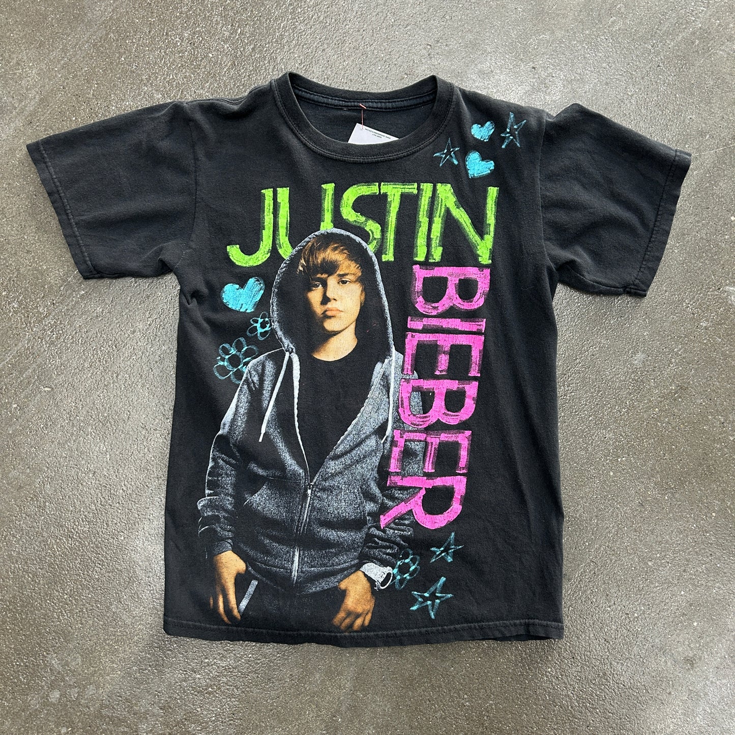 Y2K Justin Bieber Tee