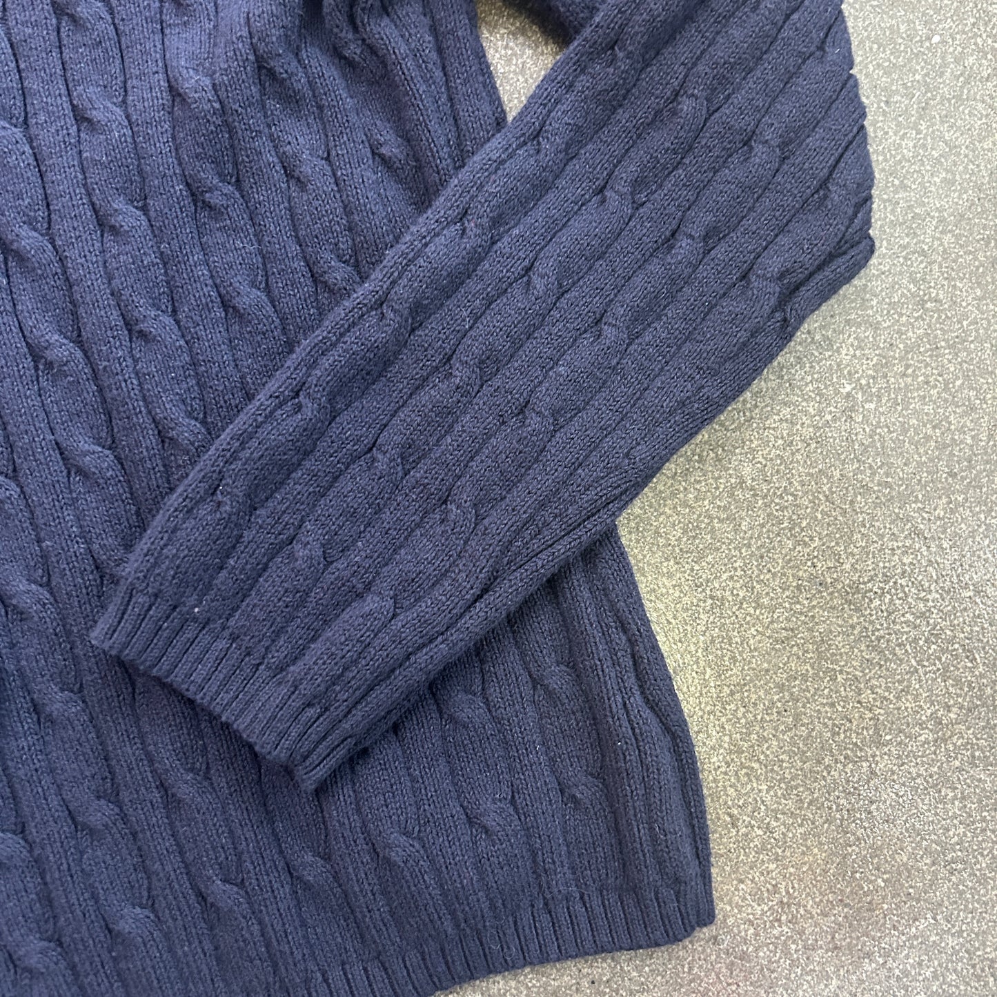 Vintage St John’s Bay Cable Knit Sweater