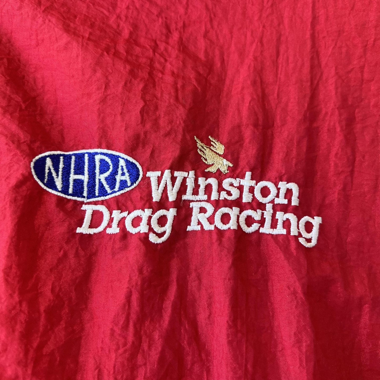 Vintage 90s Winston Drag Racing Jacket