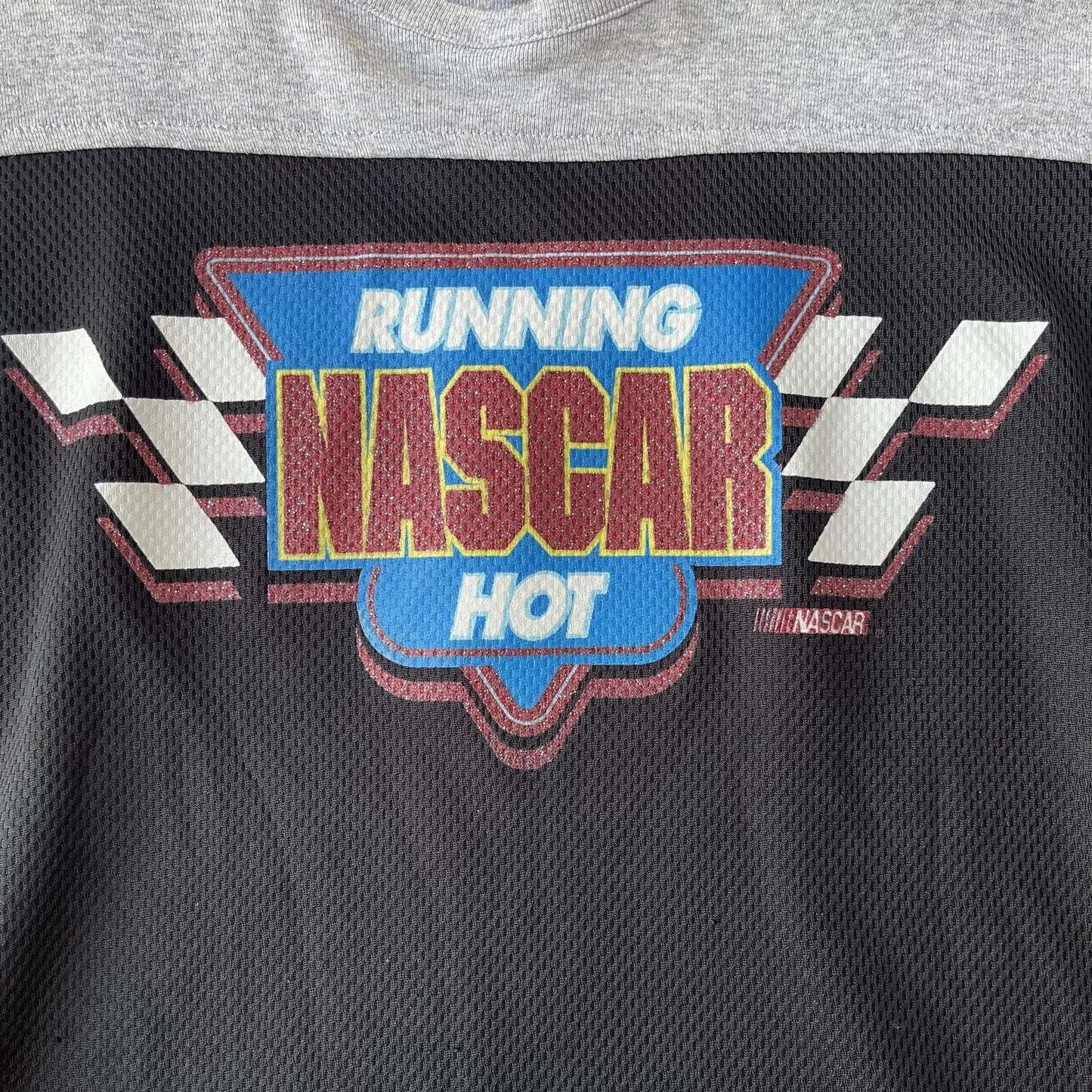 Women's Y2K Running Hot Nascar Tee