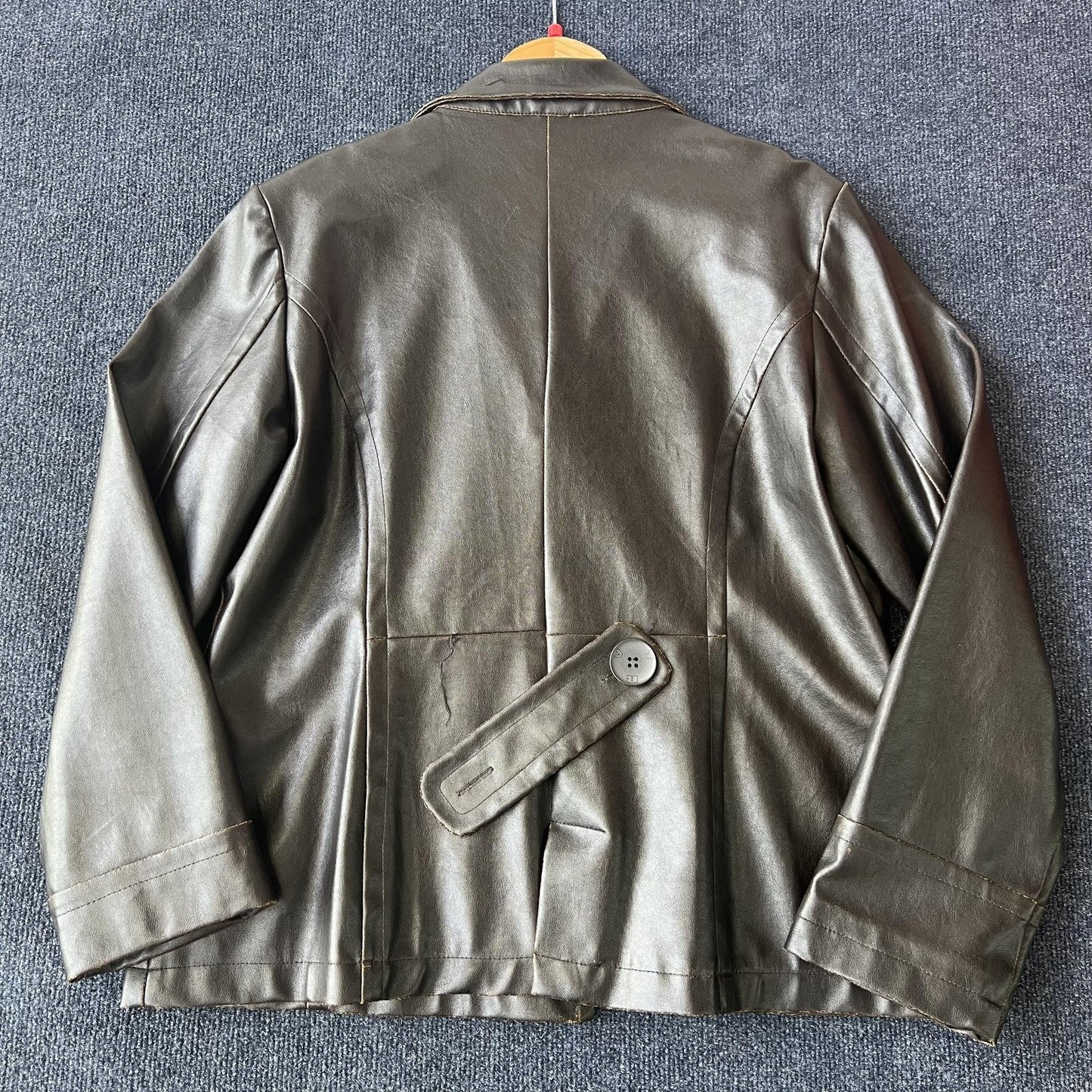 RVT Faux Leather Jacket