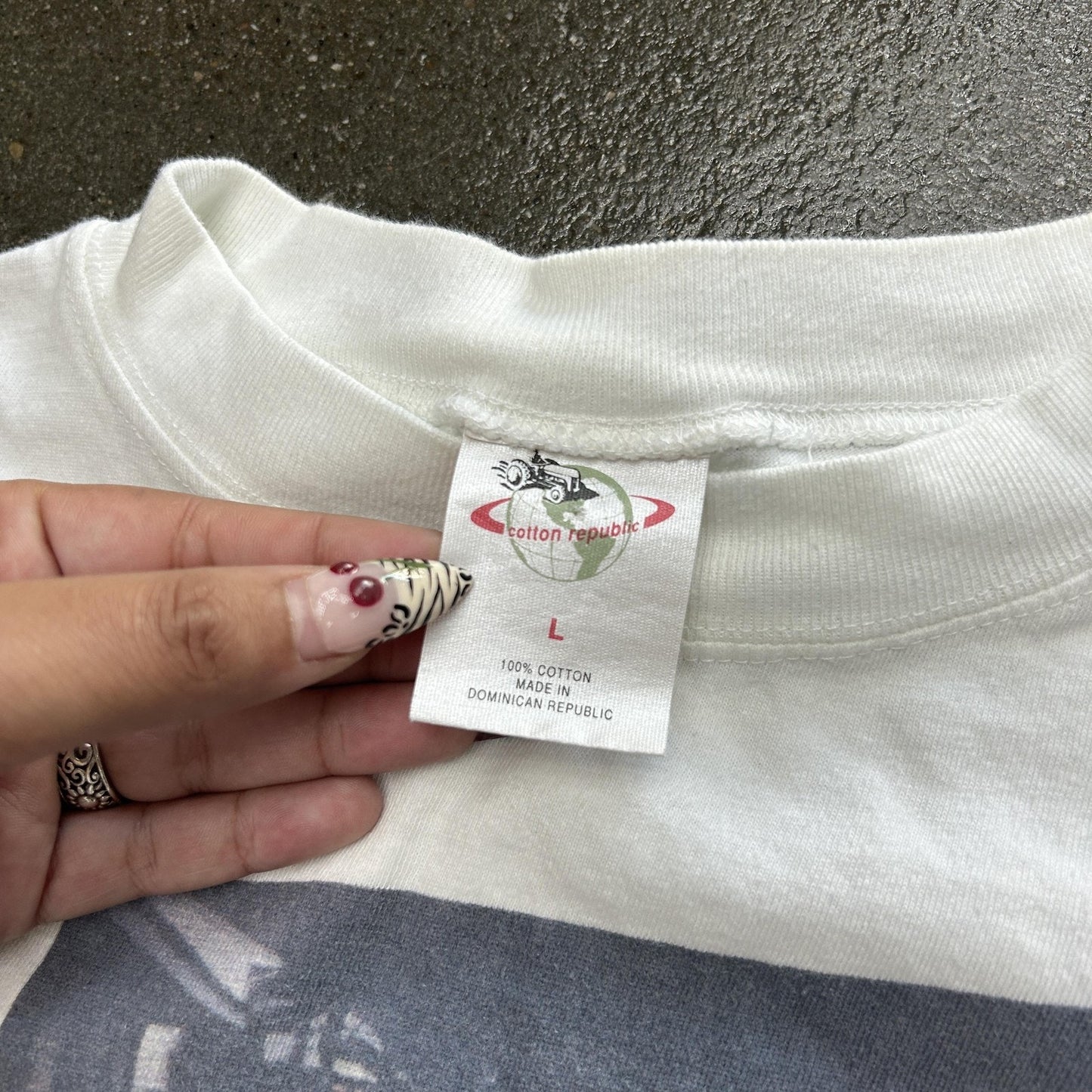 Vintage Im Spaghetti Shirt