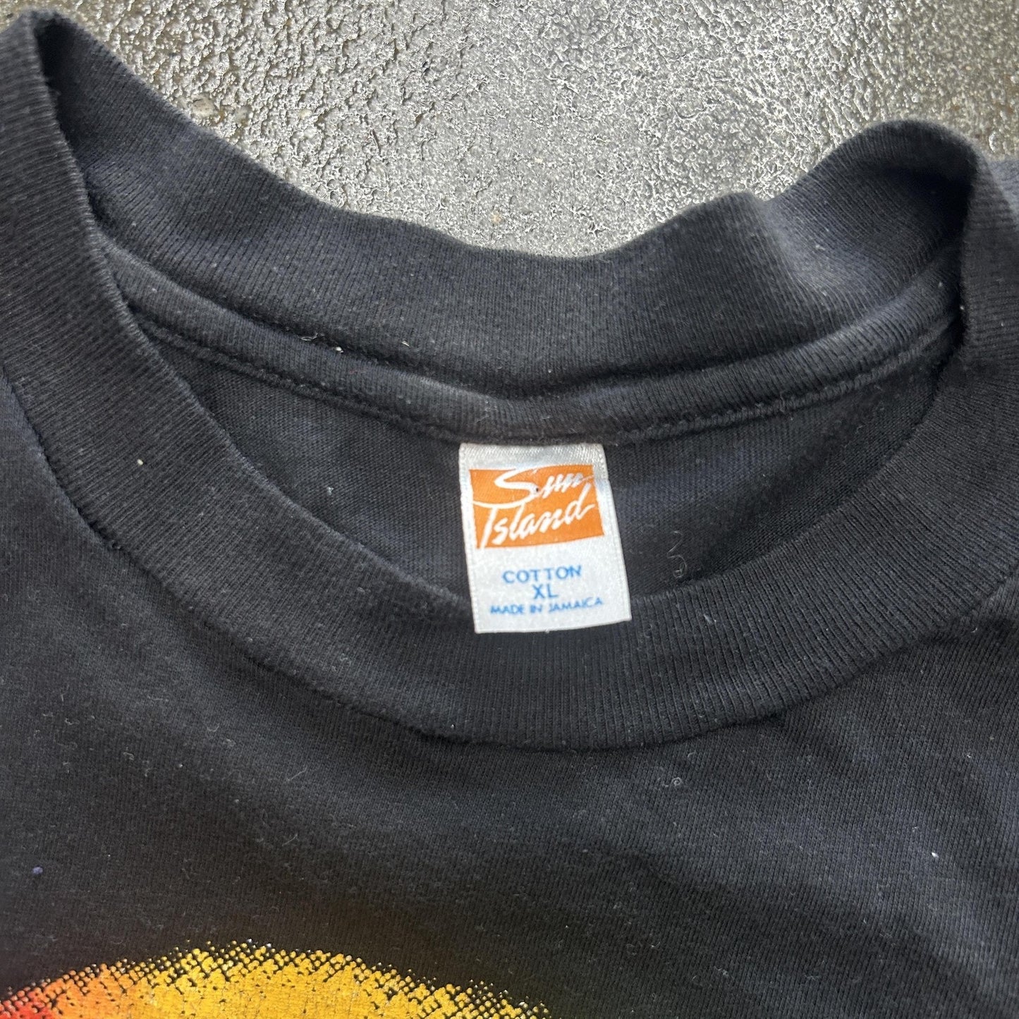 Vintage Marley Lives Shirt