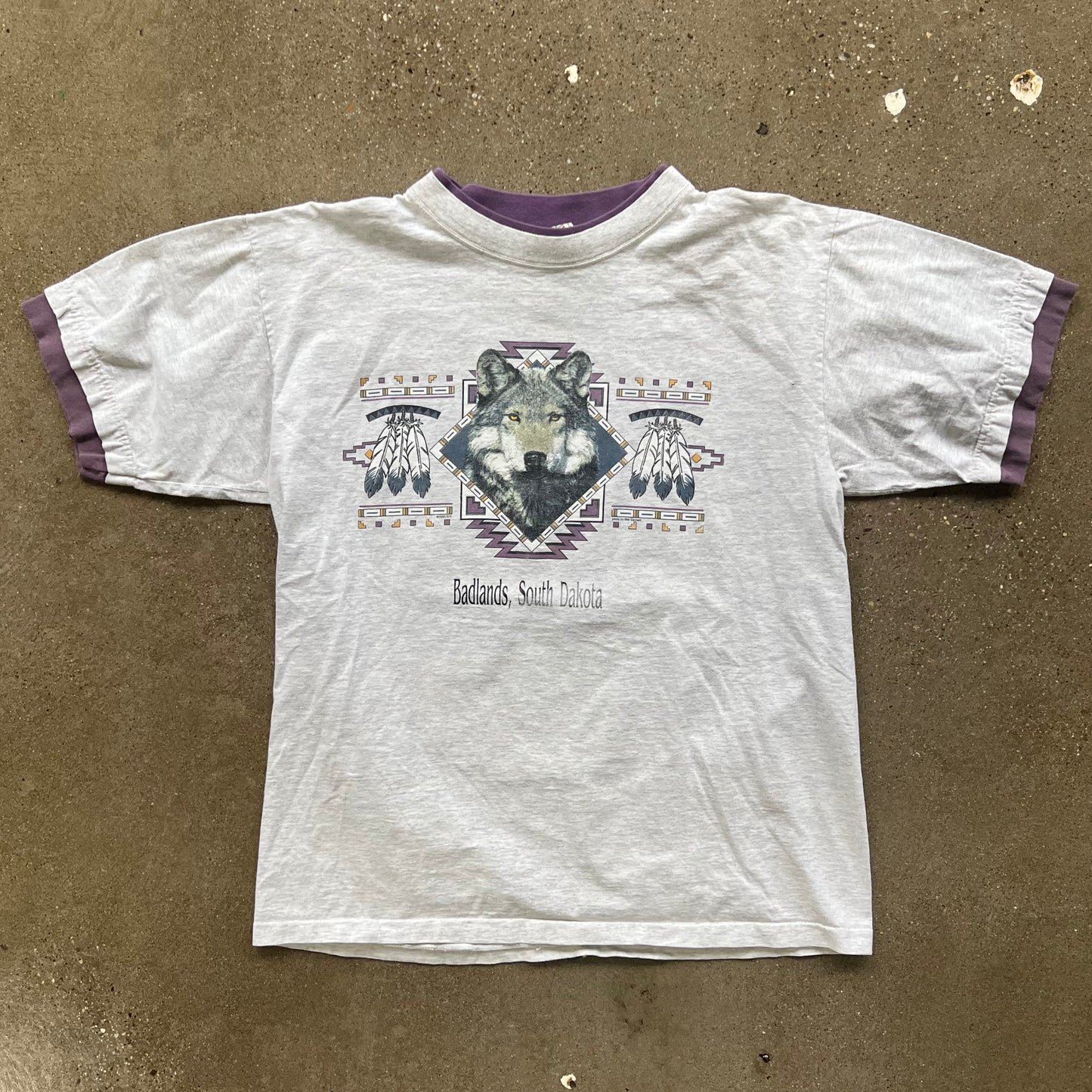 Vintage Badlands South Dakota Tee