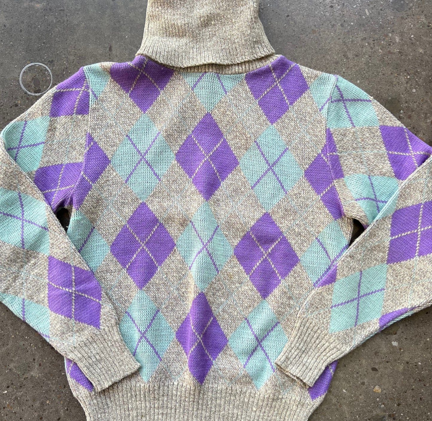 Vintage Melange Sweater