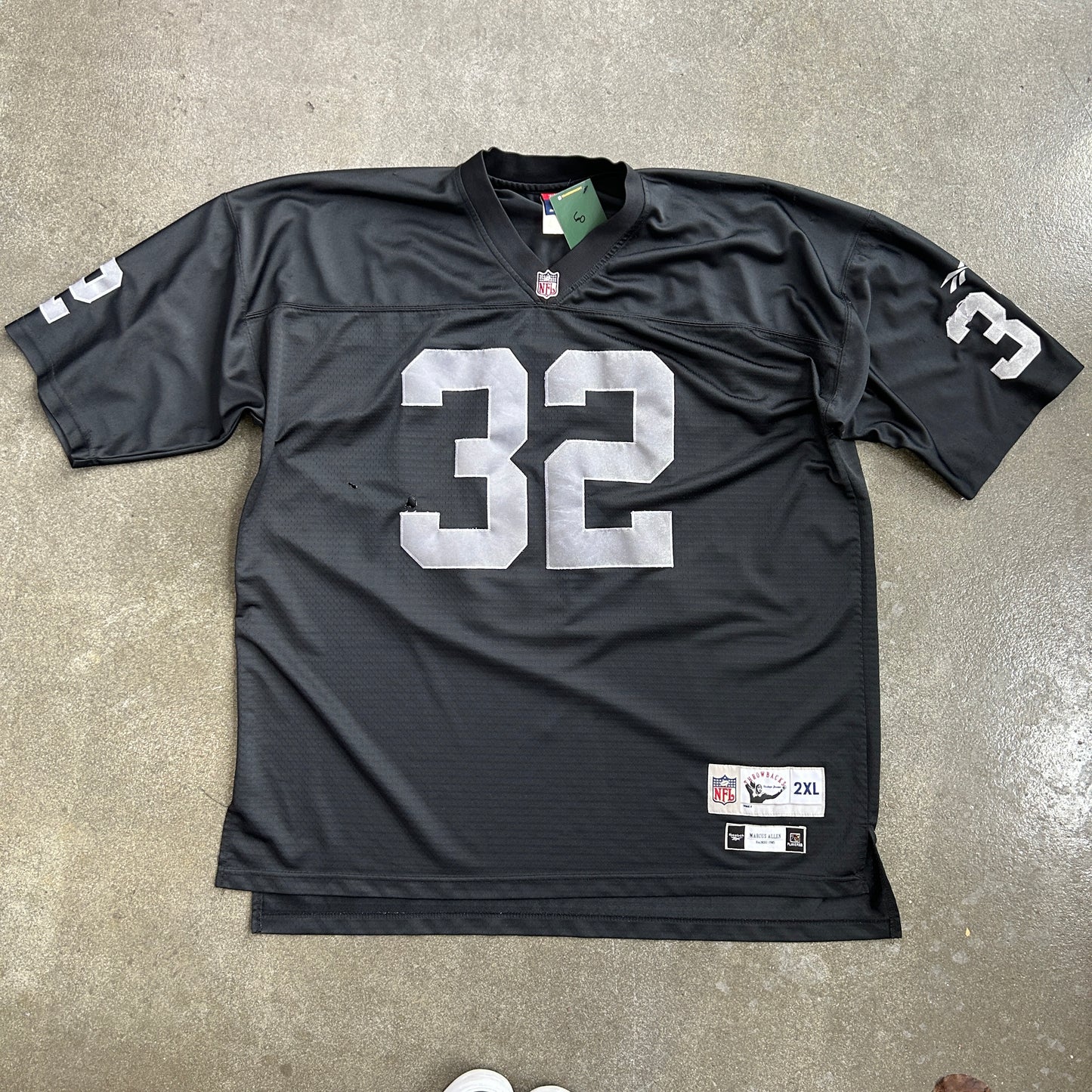 Vintage Oakland Raiders Marcus Allen 32 Jersey