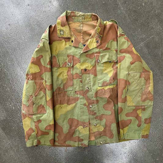 Vintage 60s Italian Army Field Jacket