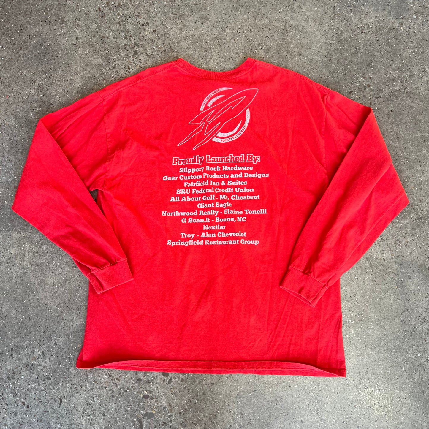 Vintage Slippery Rock Rockets Tee