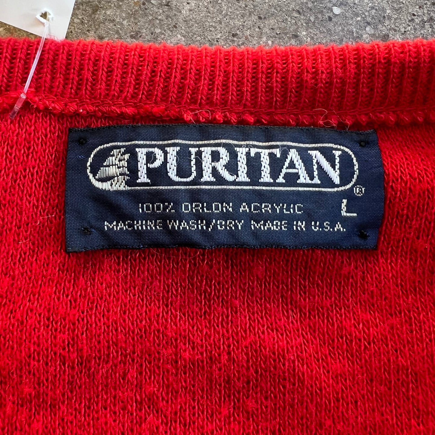 Vintage Puritan Sweater