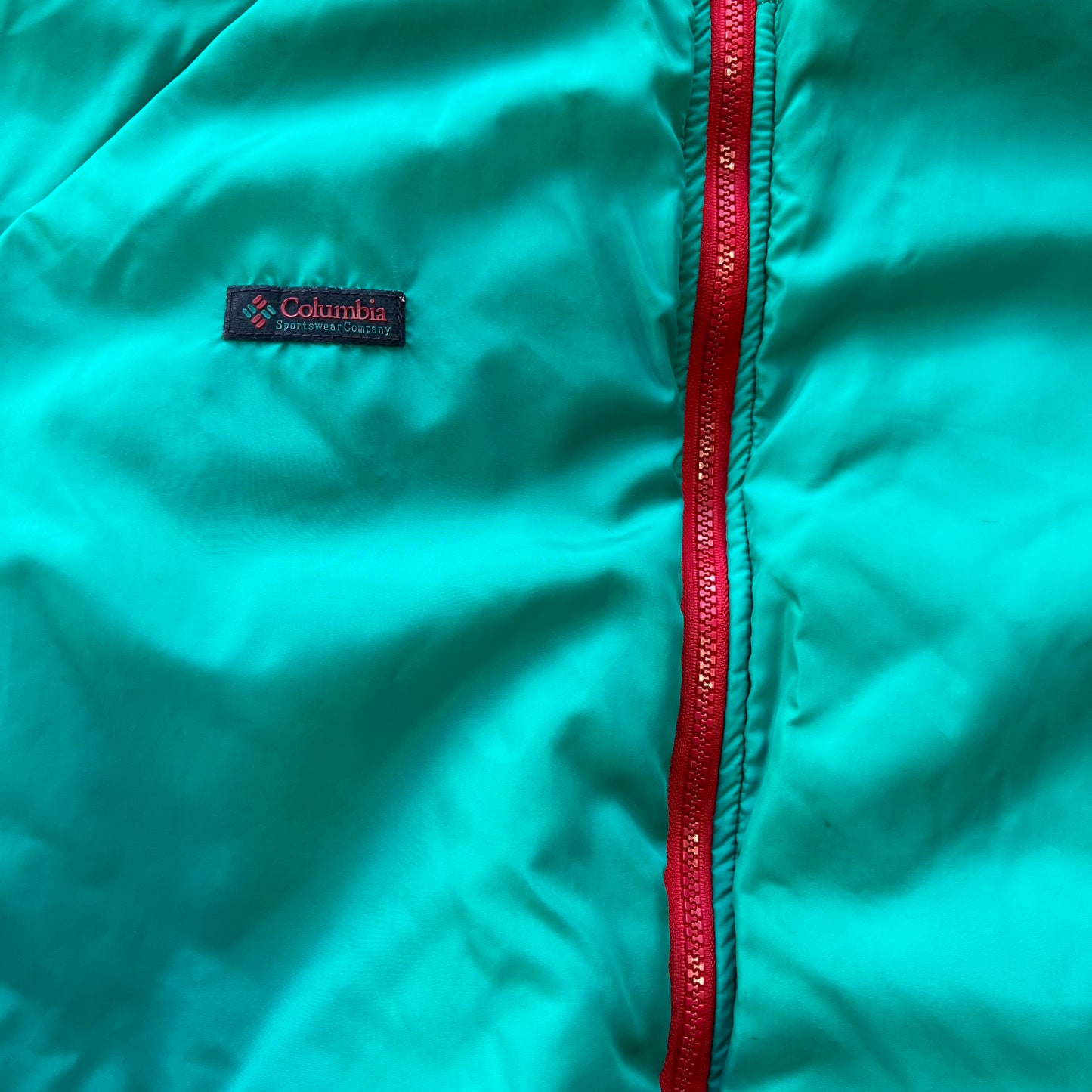 Vintage Reversible Columbia Puffer Jacket