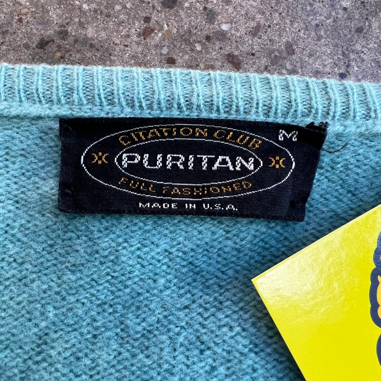 Vintage Puritan Citation Club Sweater