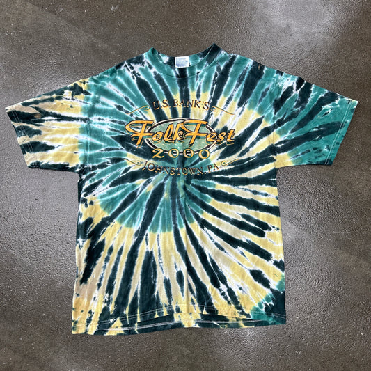 Vintage 2000 Folk Fest Tee