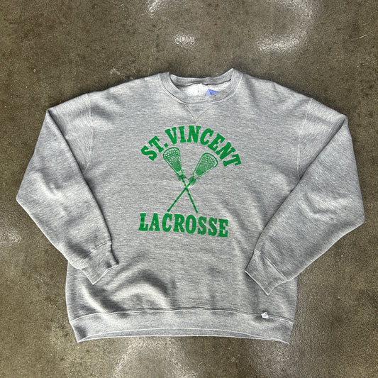 Vintage St Vincent Lacrosse Crewneck
