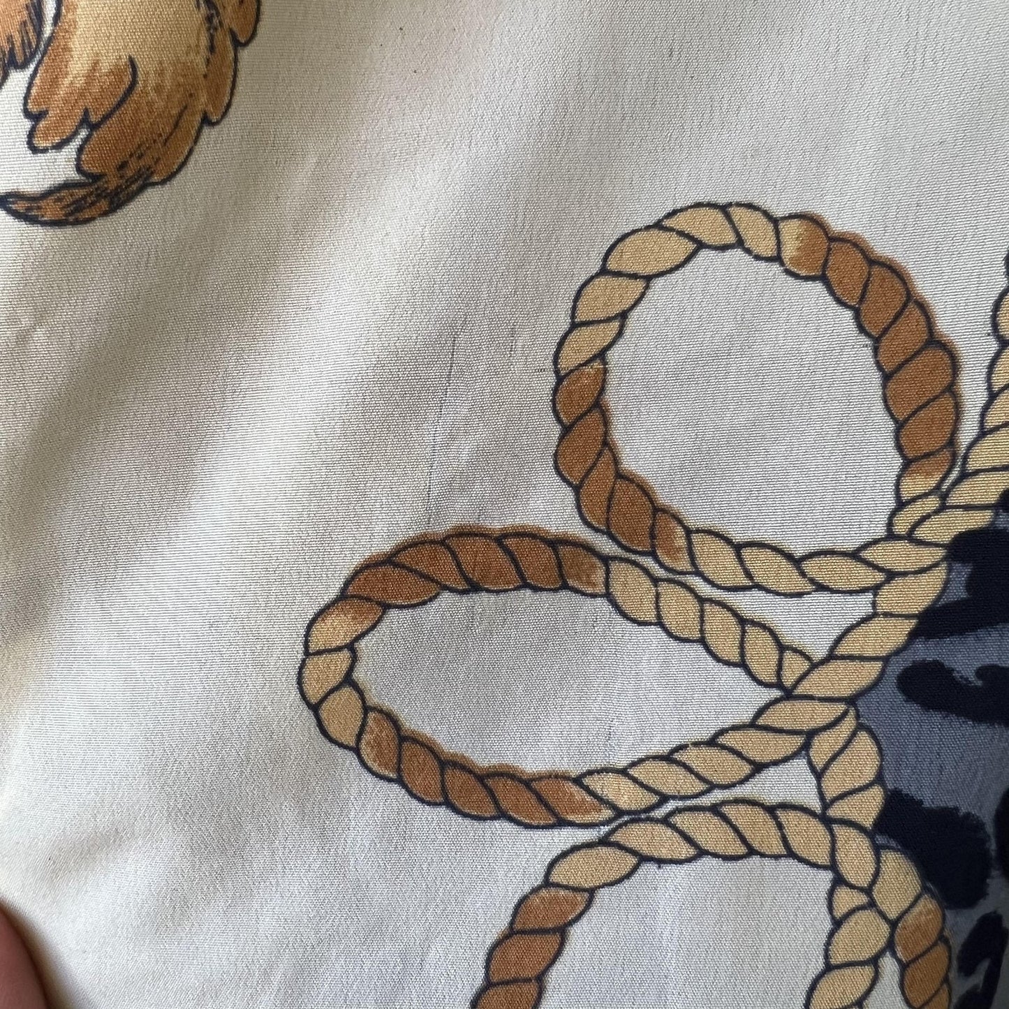 Vintage 90s Animal Print Checkered Windbreaker