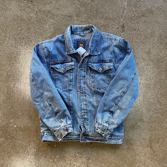 Vintage Route 66 Denim Jacket