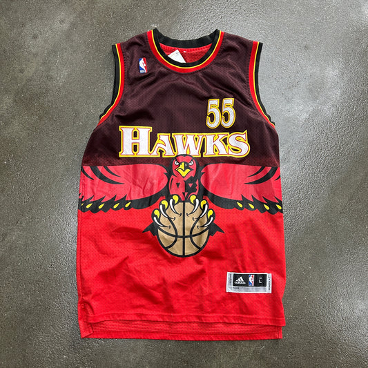 Atlanta Hawks Dikembe Mutombo Adidas Jersey