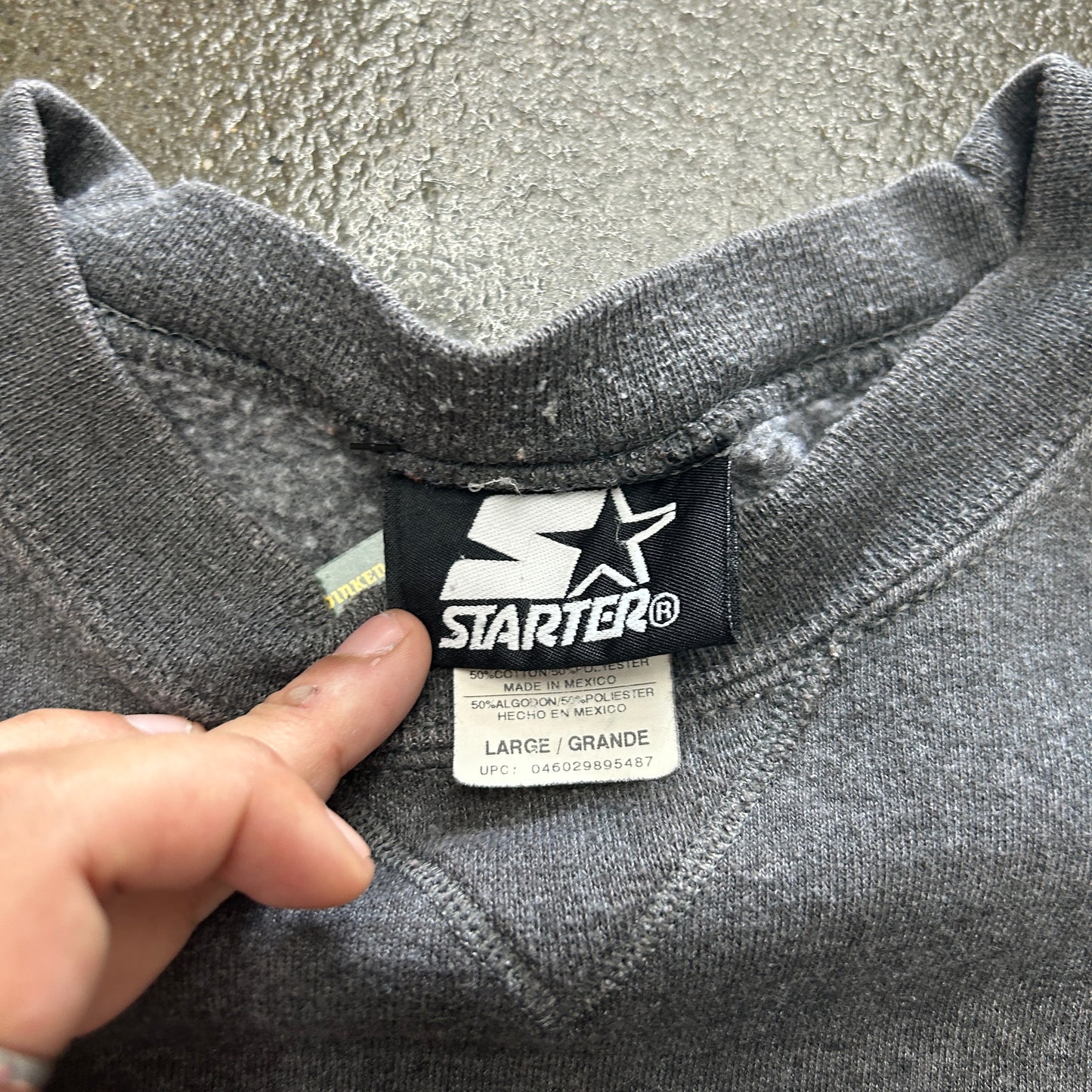 Vintage Starter Crewneck