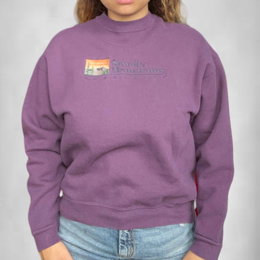 Vintage Smoky Mountains Crewneck