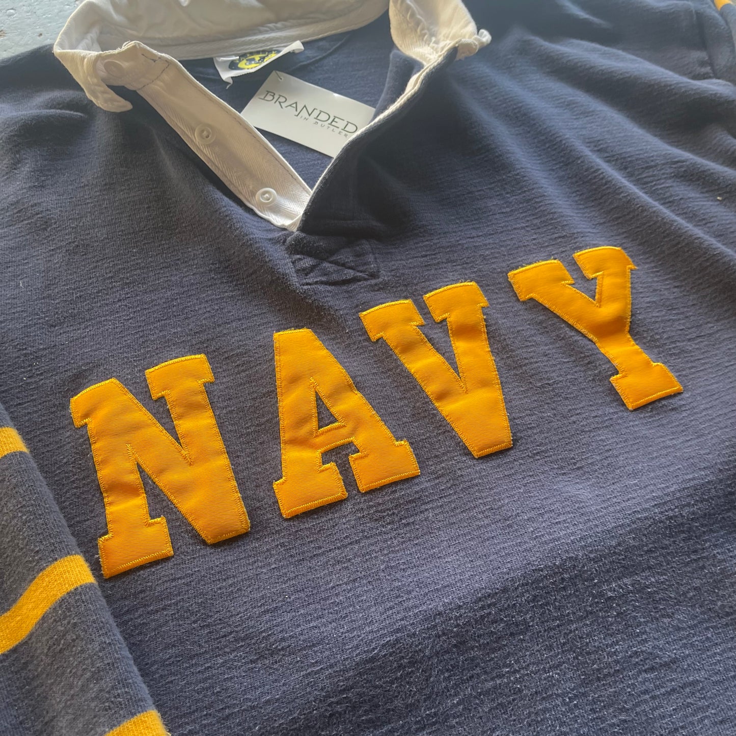 Vintage Navy Crewneck