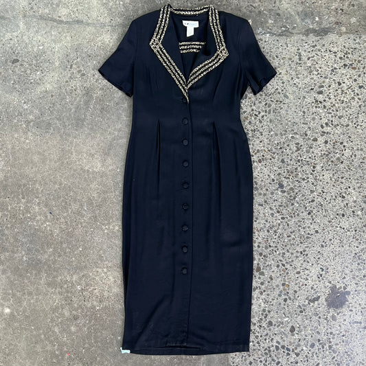 Vintage S.L. Fashions Button Down Dress