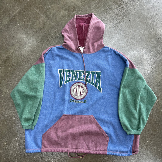 Vintage Venezia Colorblock Hoodie