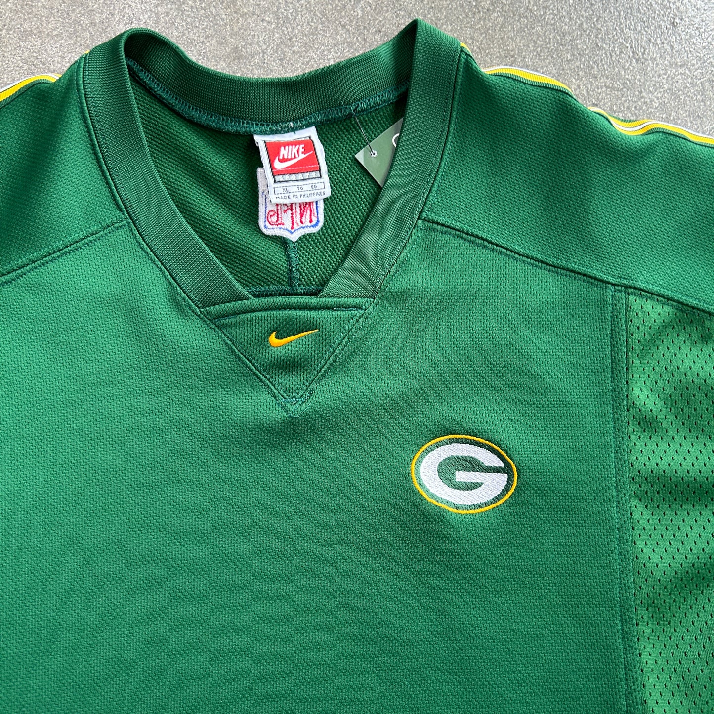 Vintage Nike Green Bay Packers Jersey