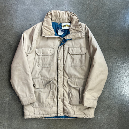 Vintage Woolrich Cargo Coat