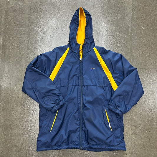 Vintage Nike Fleece Lined Jacket