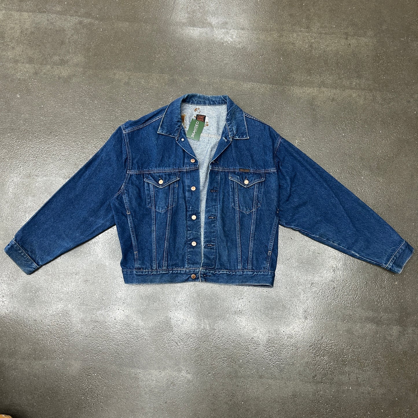 Vintage Long Haul Jean Jacket