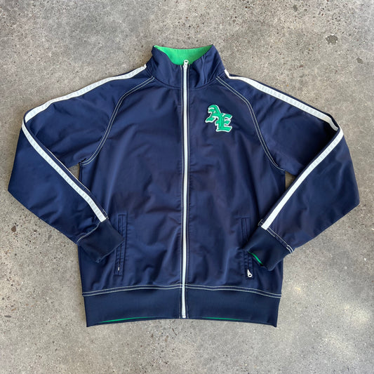 Vintage Y2K American Eagle Zip Up Track Jacket
