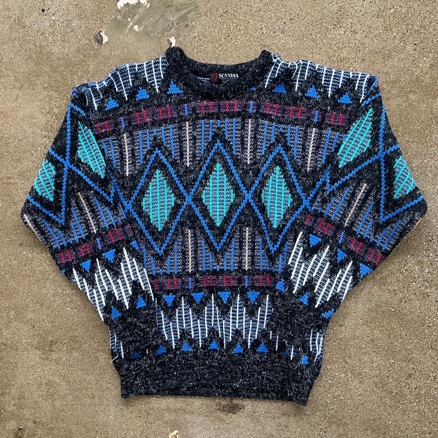 Vintage Scandia Knit Sweater