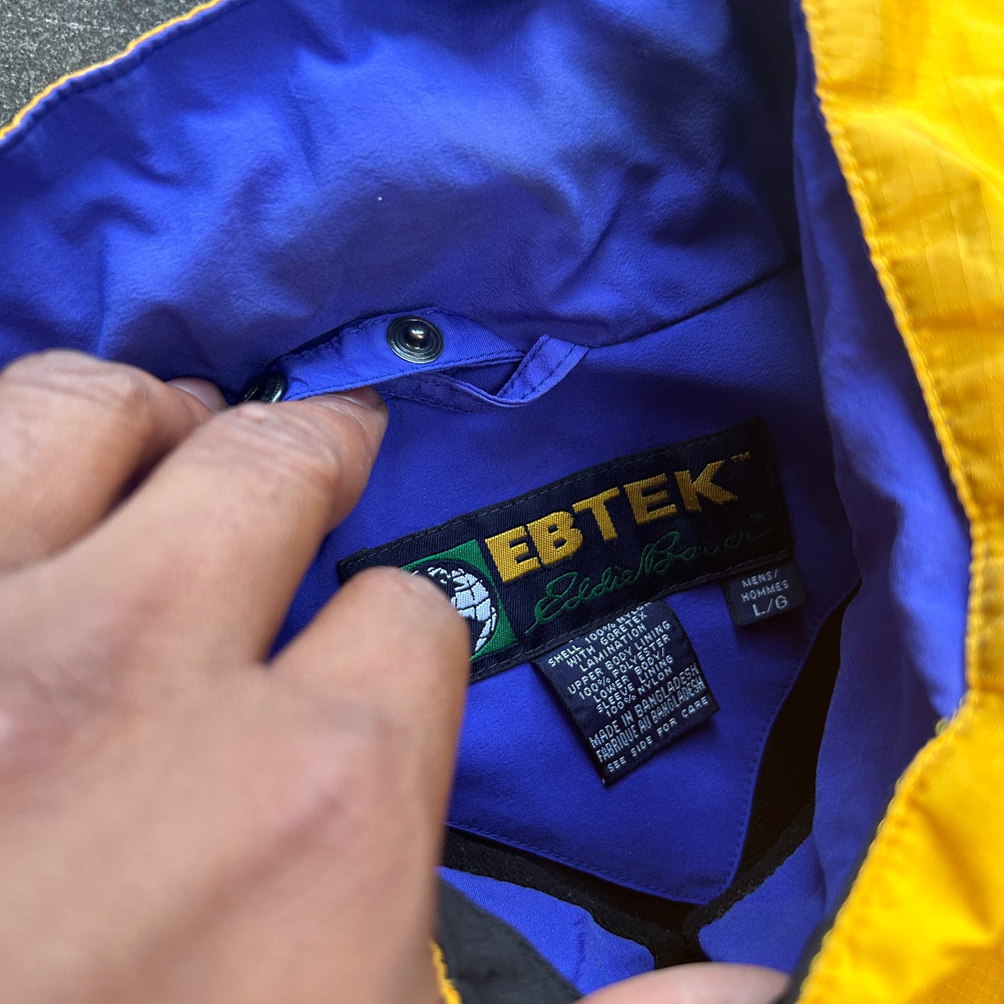 Ebtek Y2K Gortex Jacket