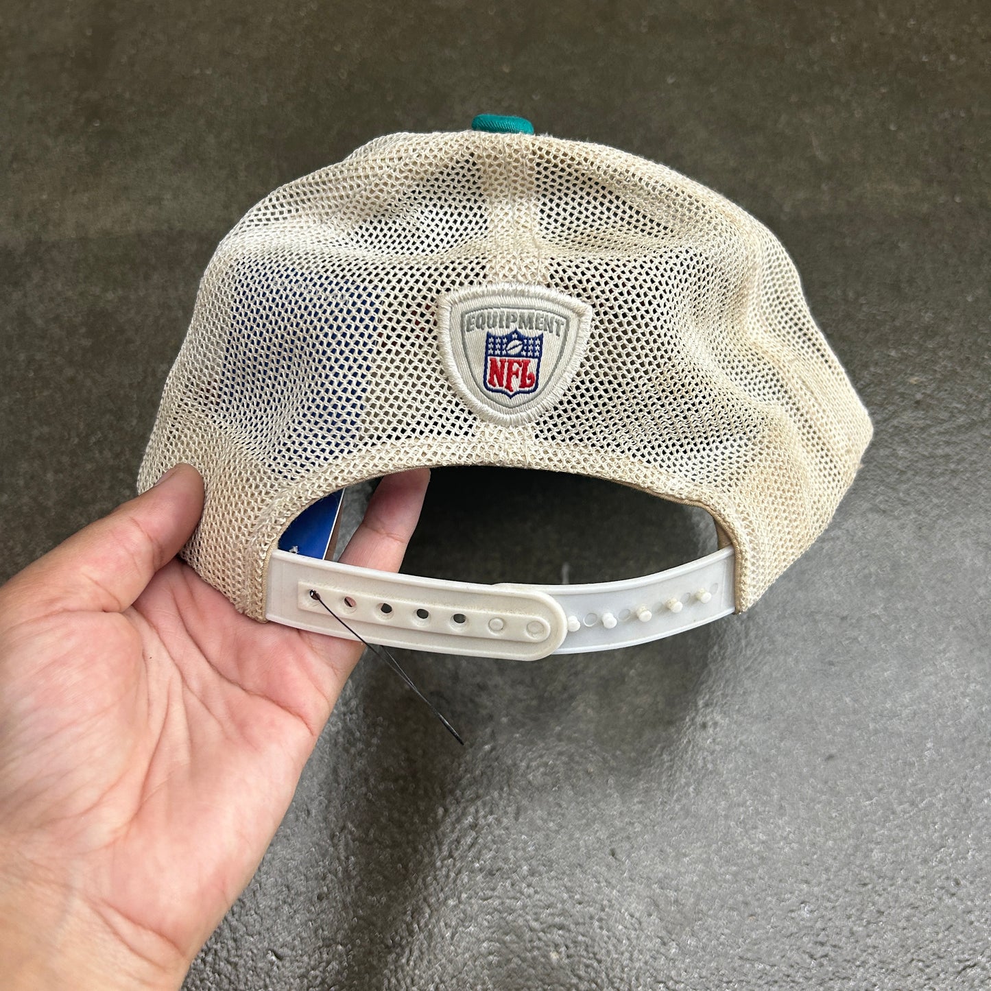 Vintage Miami Dolphins Reebok Hat