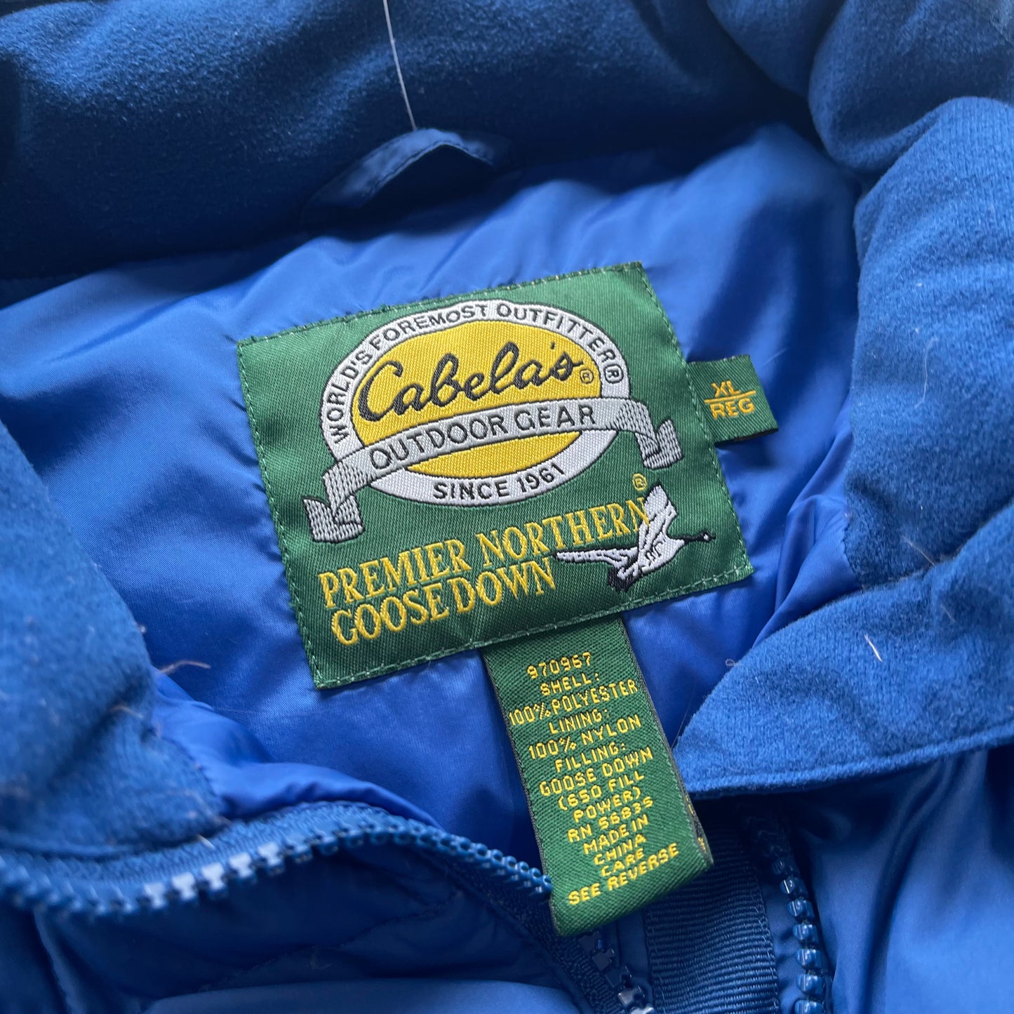 Vintage Cabela’s Puffer Vest