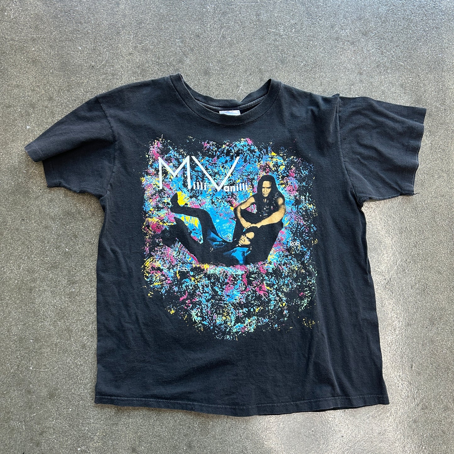 Vintage Milli Vanilli R&B Tee