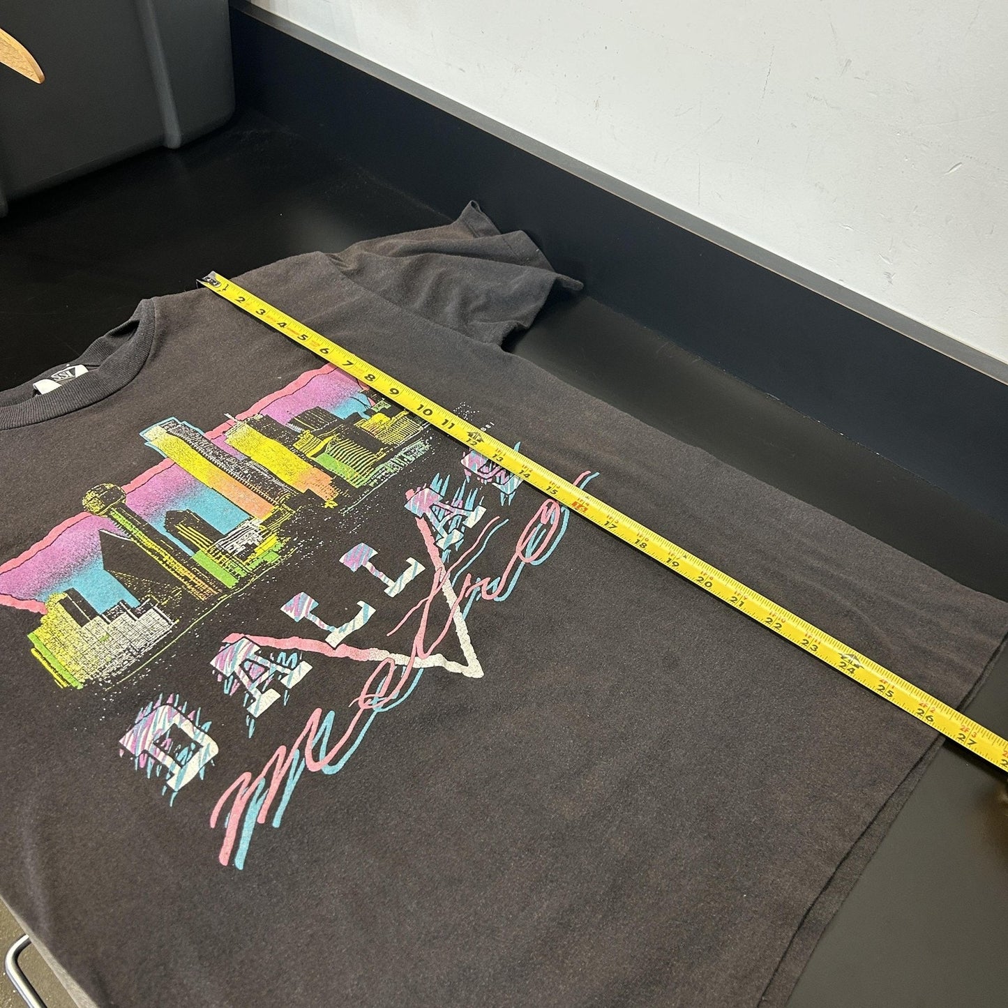 Vintage Dallas Metro Single Stitch Shirt