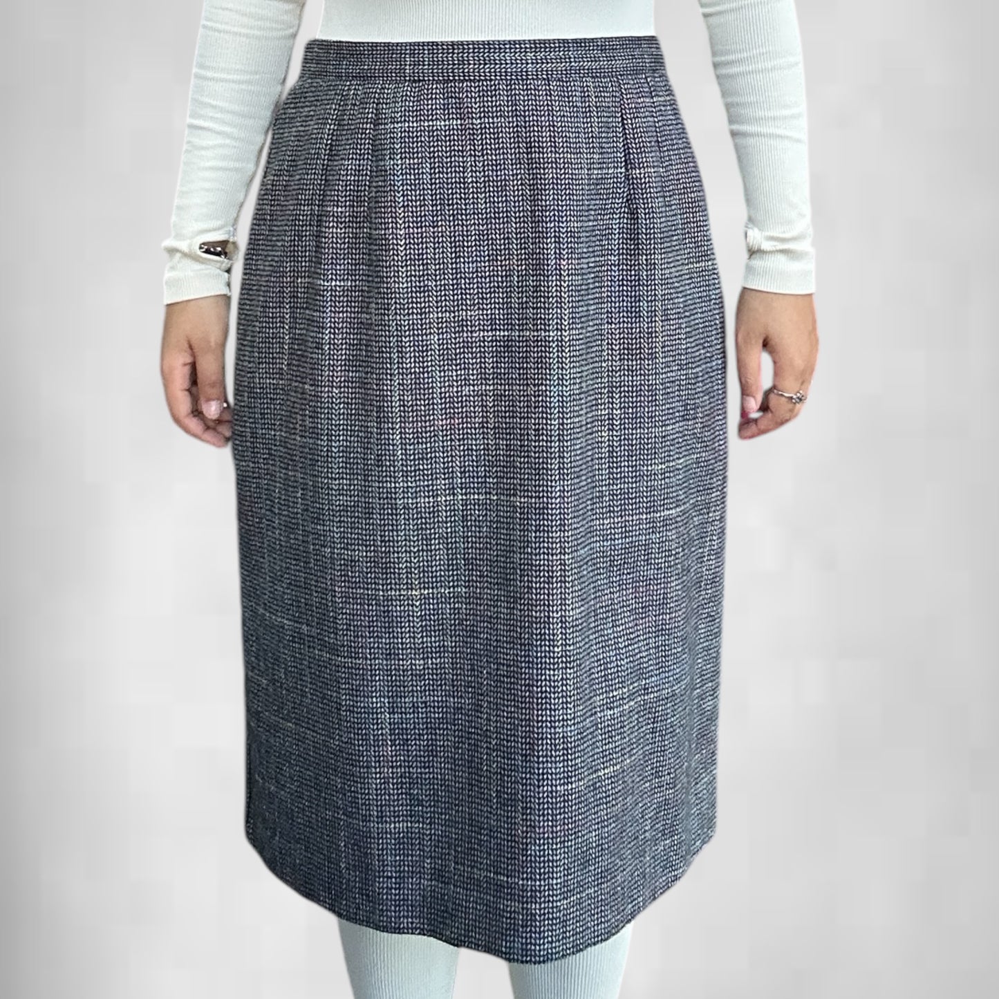 Vintage Norton McNaughton Plaid Skirt