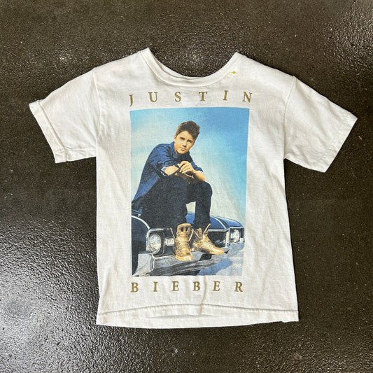 Vintage Justin Bieber Baby Tee