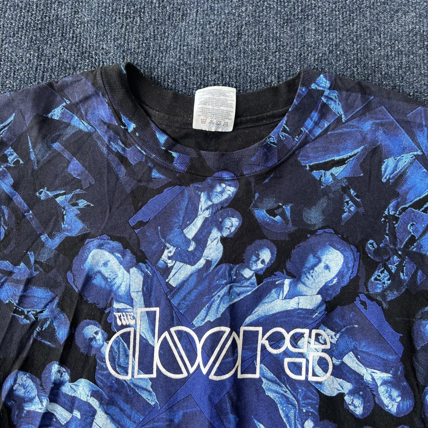 Vintage The Doors AOP Tie Dye Tee
