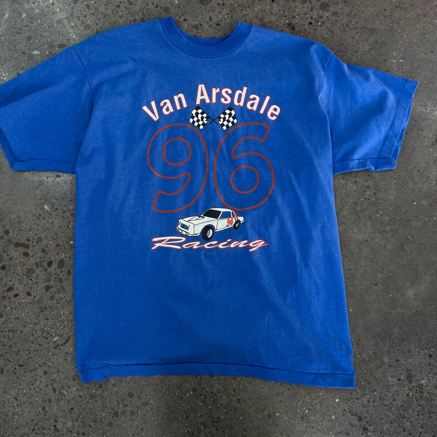 Vintage Van Arsdale Racing Tee